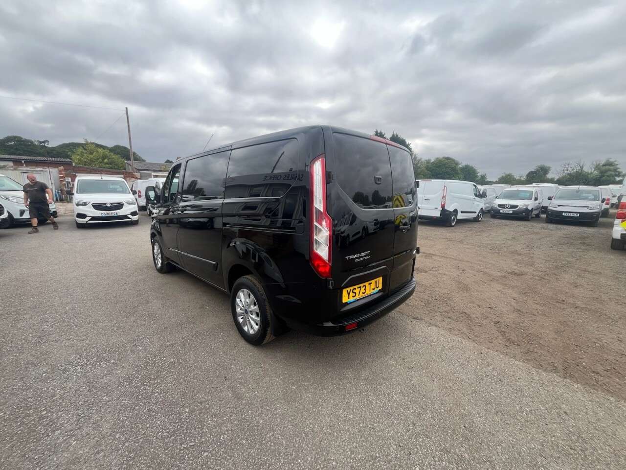 2023 FORD TRANSIT CUSTOM 2023 FORD TRANSIT CUSTOM