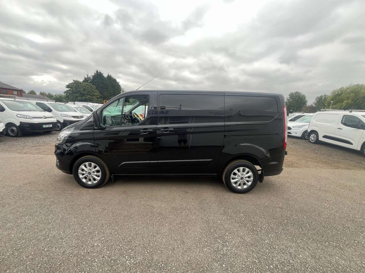 2023 FORD TRANSIT CUSTOM 2023 FORD TRANSIT CUSTOM