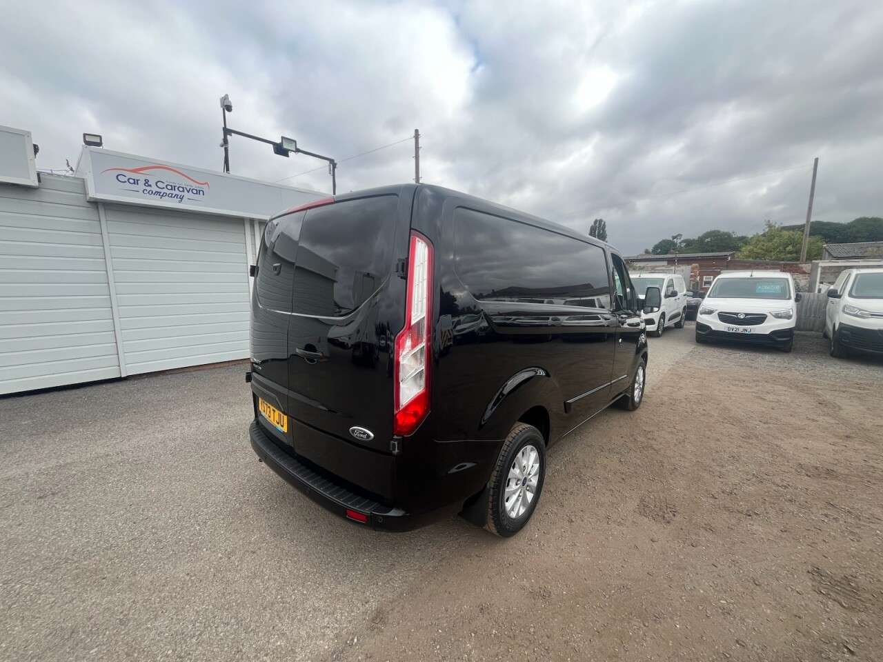 2023 FORD TRANSIT CUSTOM 2023 FORD TRANSIT CUSTOM