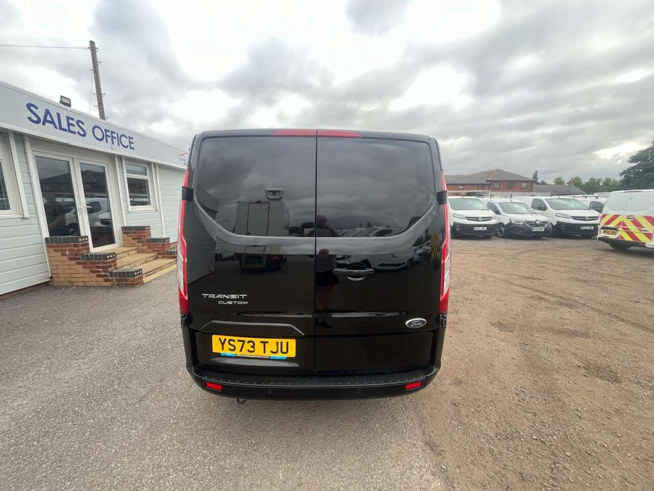 2023 FORD TRANSIT CUSTOM 2023 FORD TRANSIT CUSTOM