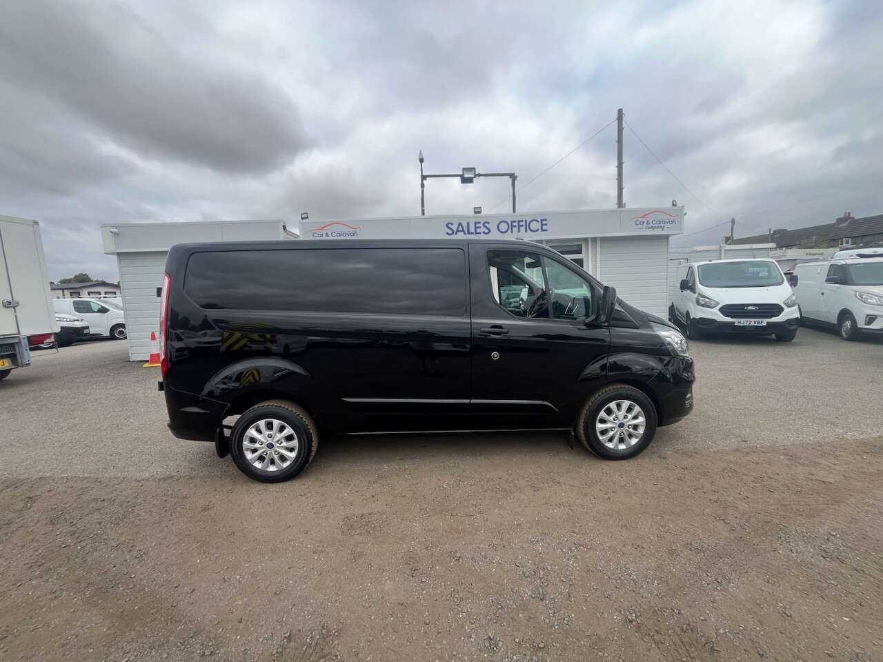 2023 FORD TRANSIT CUSTOM 2023 FORD TRANSIT CUSTOM