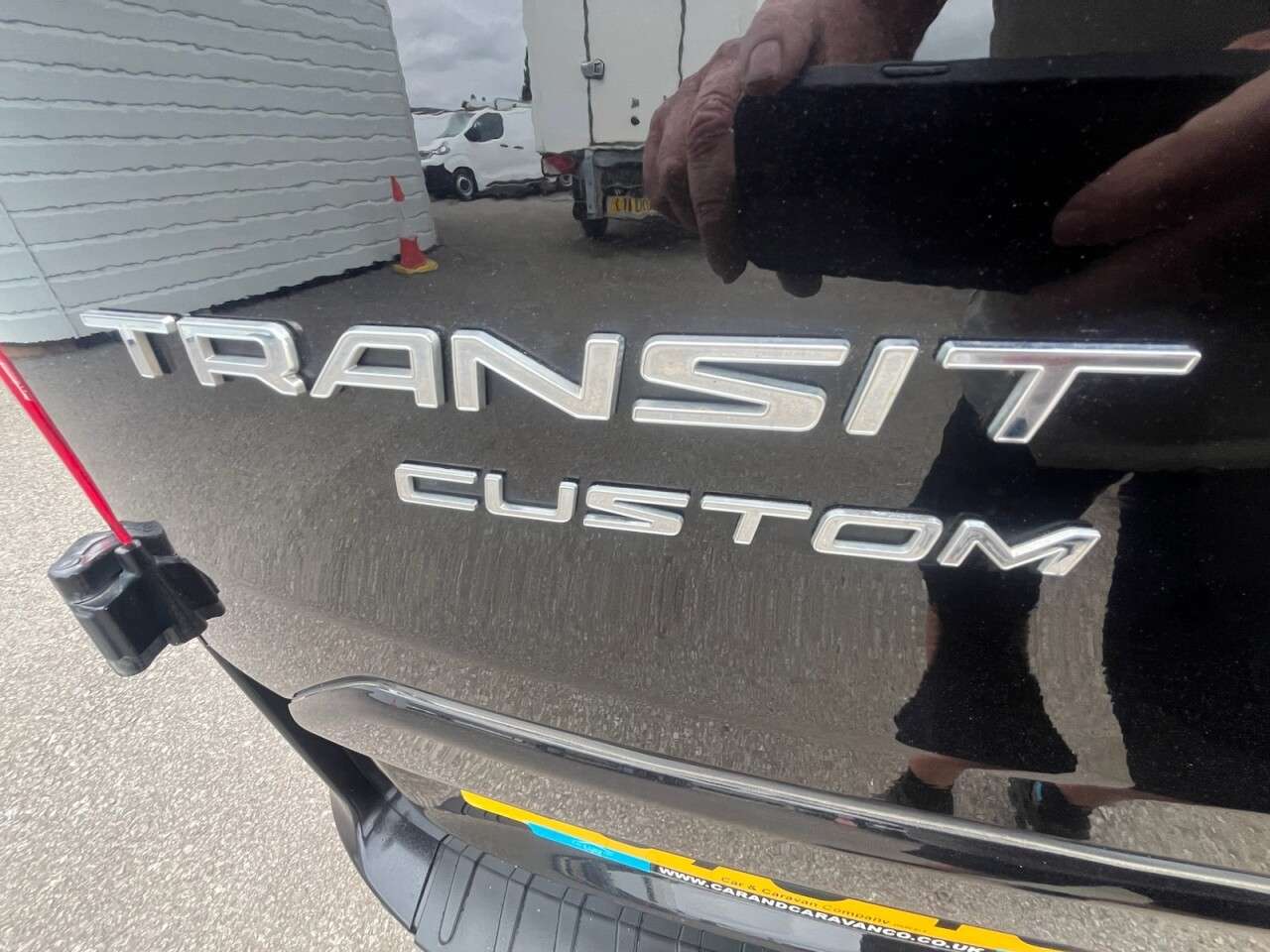 2023 FORD TRANSIT CUSTOM 2023 FORD TRANSIT CUSTOM