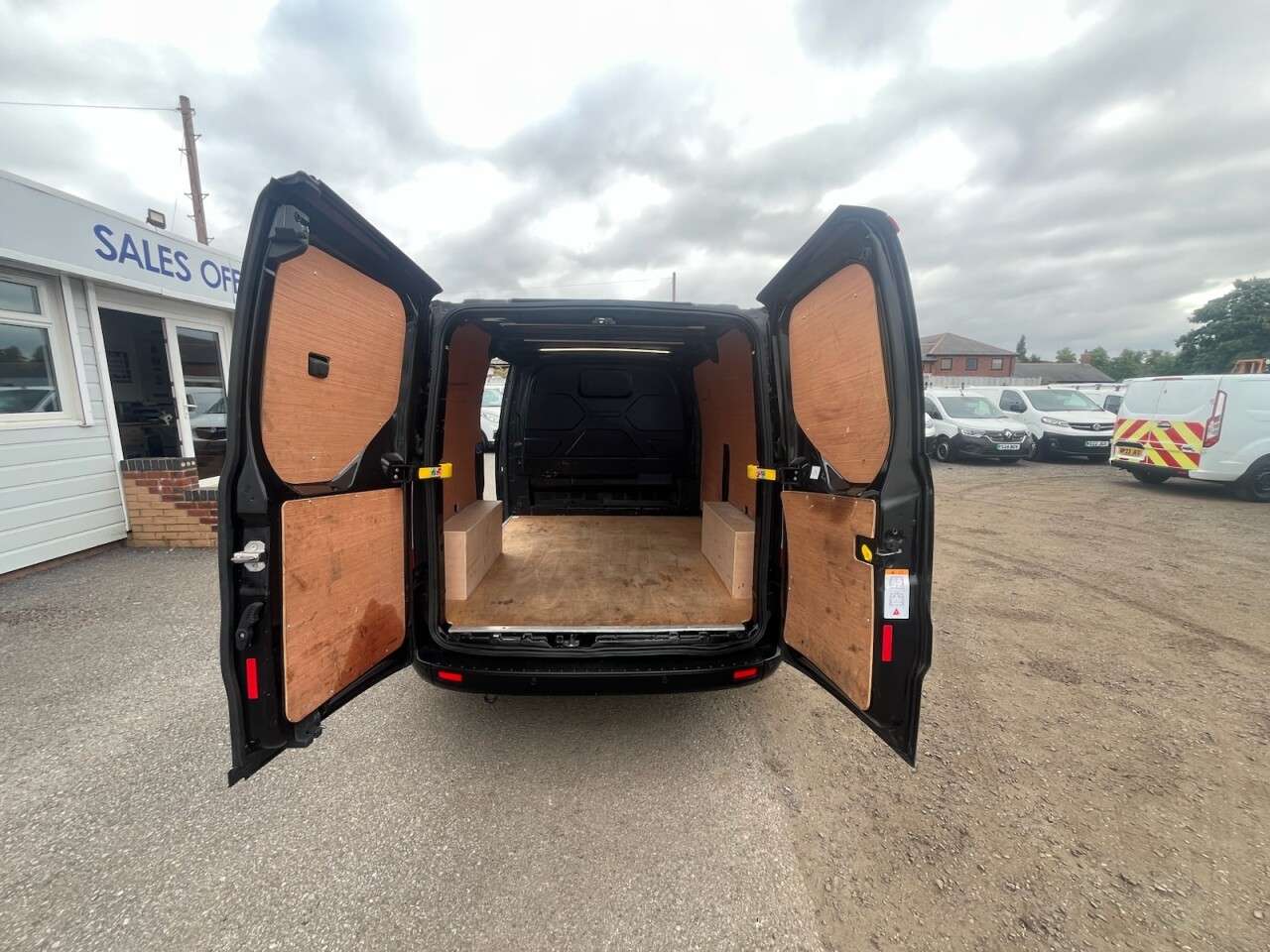 2023 FORD TRANSIT CUSTOM 2023 FORD TRANSIT CUSTOM