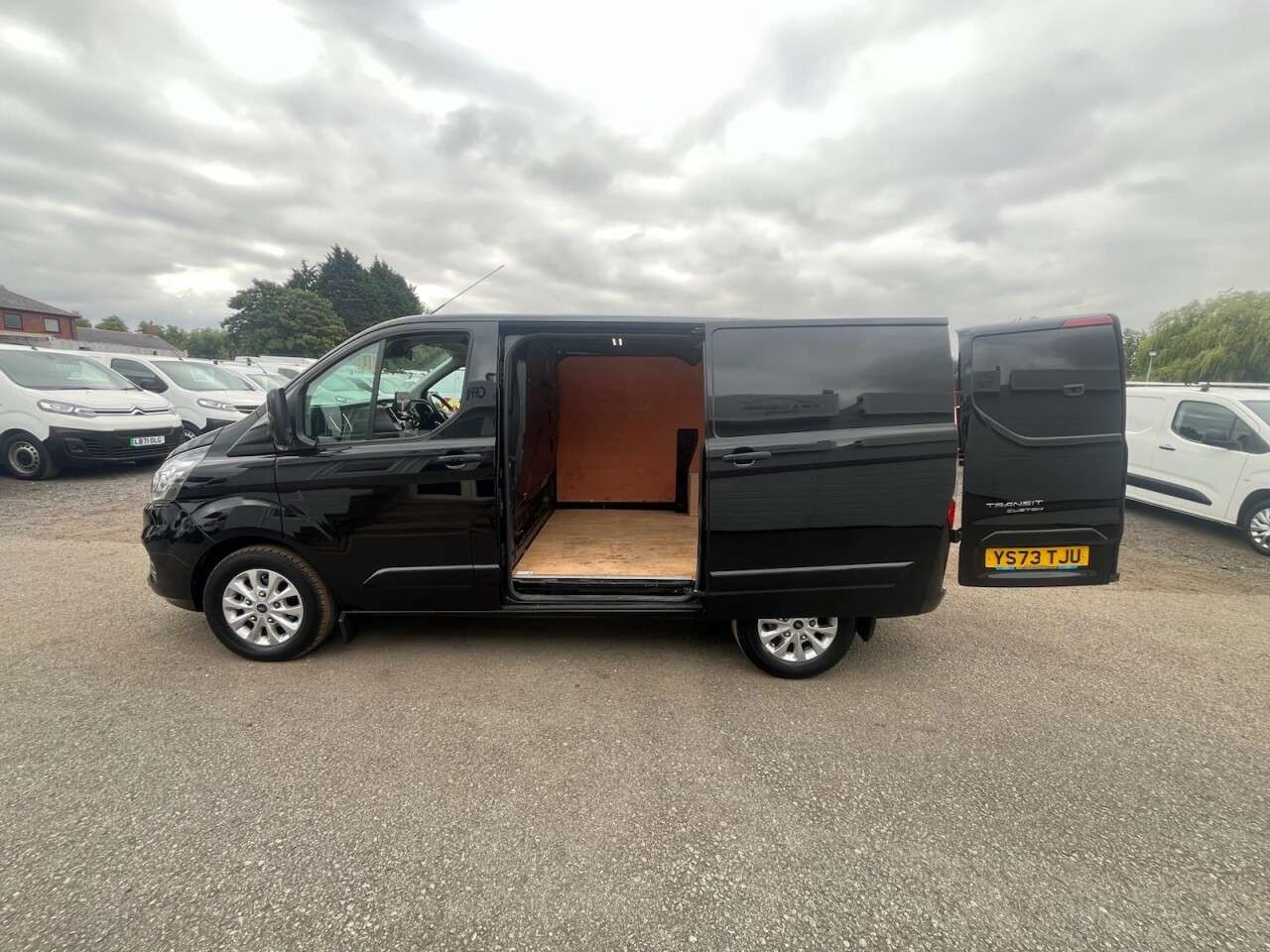 2023 FORD TRANSIT CUSTOM 2023 FORD TRANSIT CUSTOM