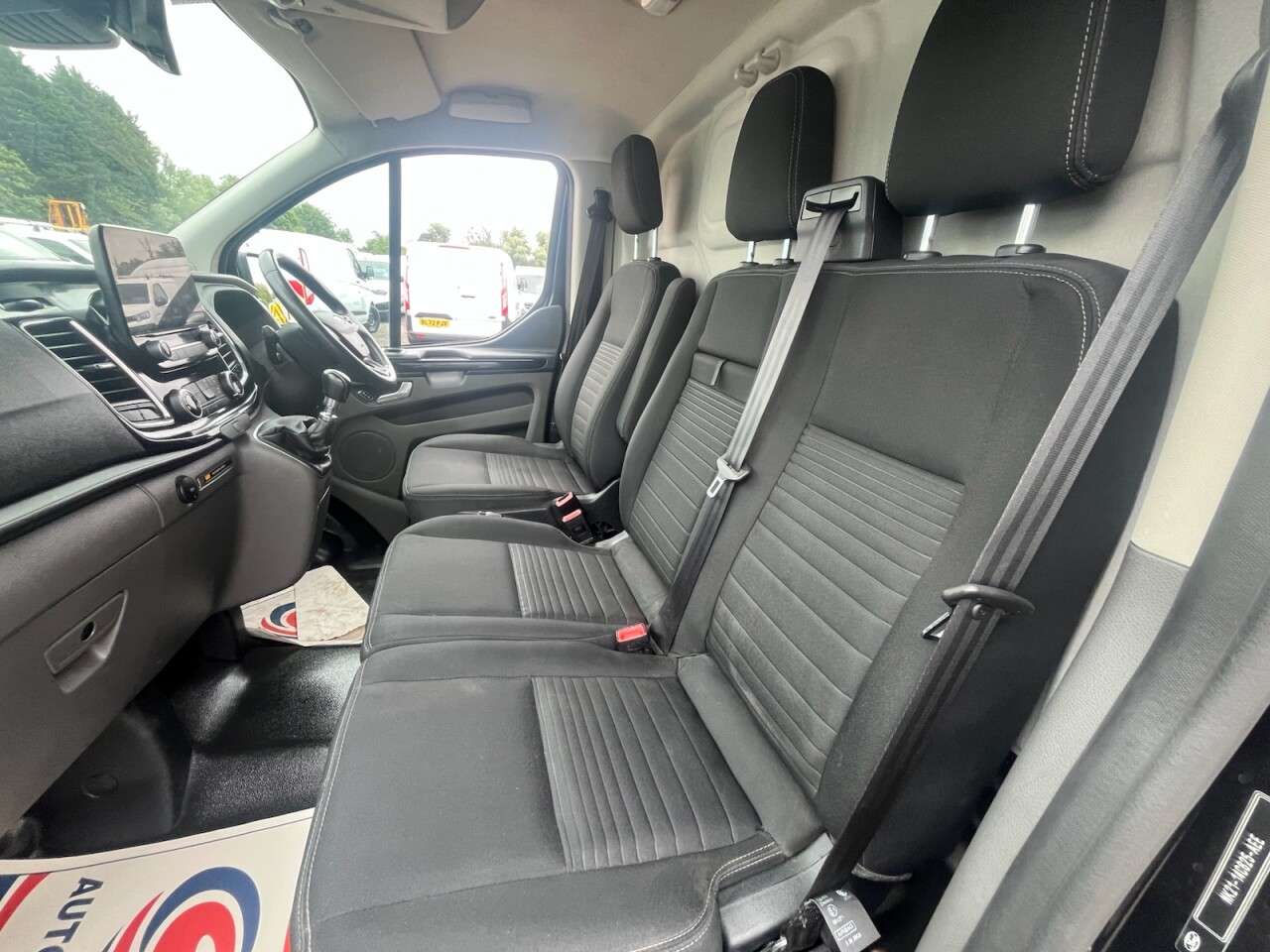 2023 FORD TRANSIT CUSTOM 2023 FORD TRANSIT CUSTOM
