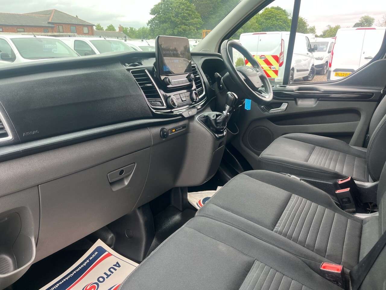 2023 FORD TRANSIT CUSTOM 2023 FORD TRANSIT CUSTOM