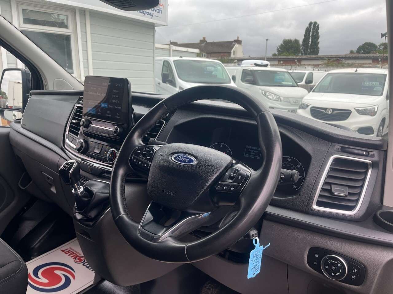 2023 FORD TRANSIT CUSTOM 2023 FORD TRANSIT CUSTOM