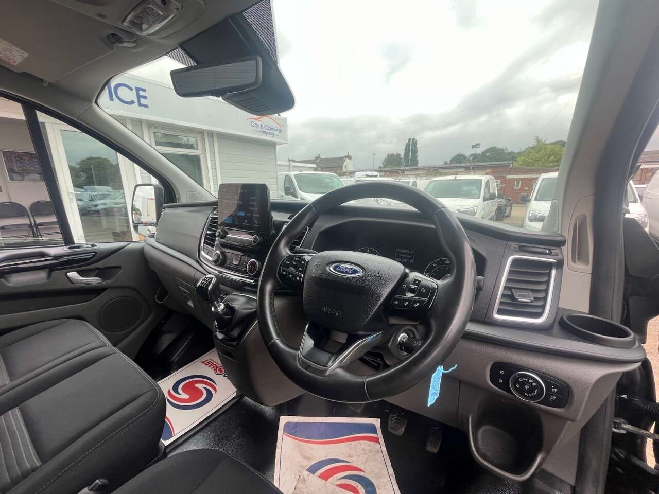 2023 FORD TRANSIT CUSTOM 2023 FORD TRANSIT CUSTOM