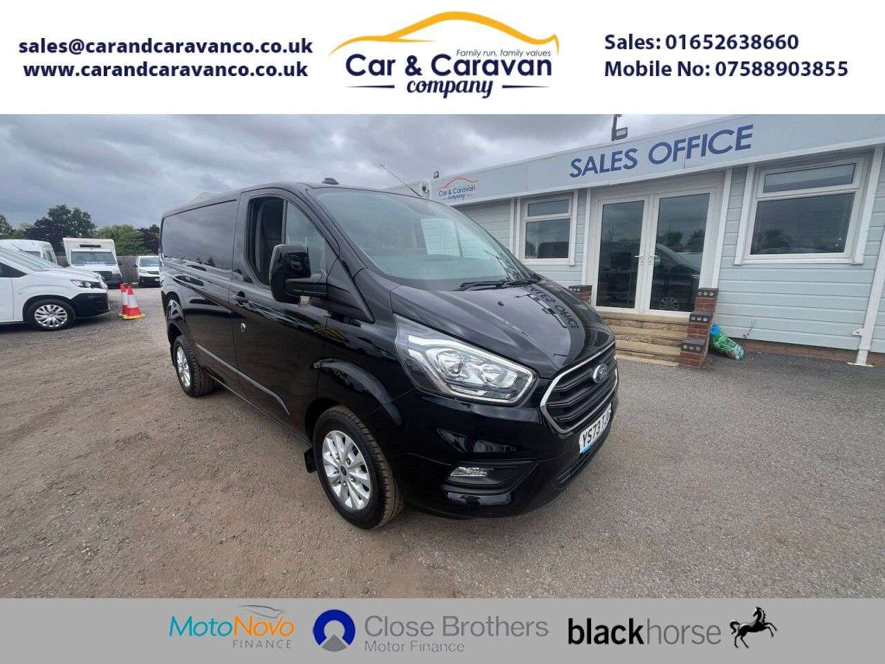A 2023 FORD TRANSIT CUSTOM 2.0 280 EcoBlue Limited Panel Van 5dr Diesel Manual L1 H1 Euro 6 (s/s) (130 A 2023 FORD TRANSIT CUSTOM 2.0 280 EcoBlue Limited Panel Van 5dr Diesel Manual L1 H1 Euro 6 (s/s) (130