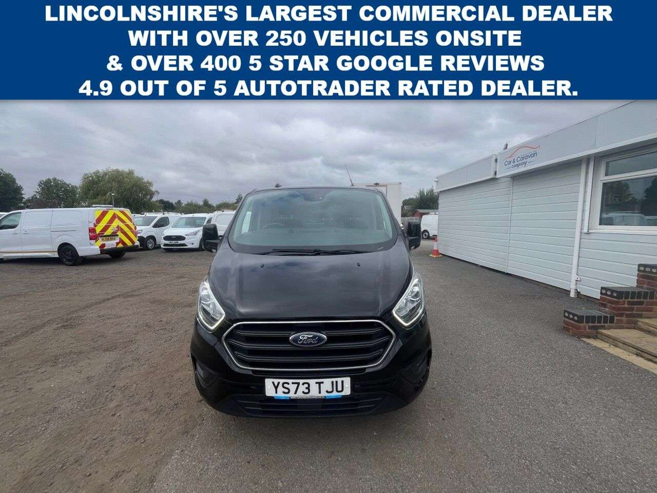 A 2023 FORD TRANSIT CUSTOM 2.0 280 EcoBlue Limited Panel Van 5dr Diesel Manual L1 H1 Euro 6 (s/s) (130 A 2023 FORD TRANSIT CUSTOM 2.0 280 EcoBlue Limited Panel Van 5dr Diesel Manual L1 H1 Euro 6 (s/s) (130
