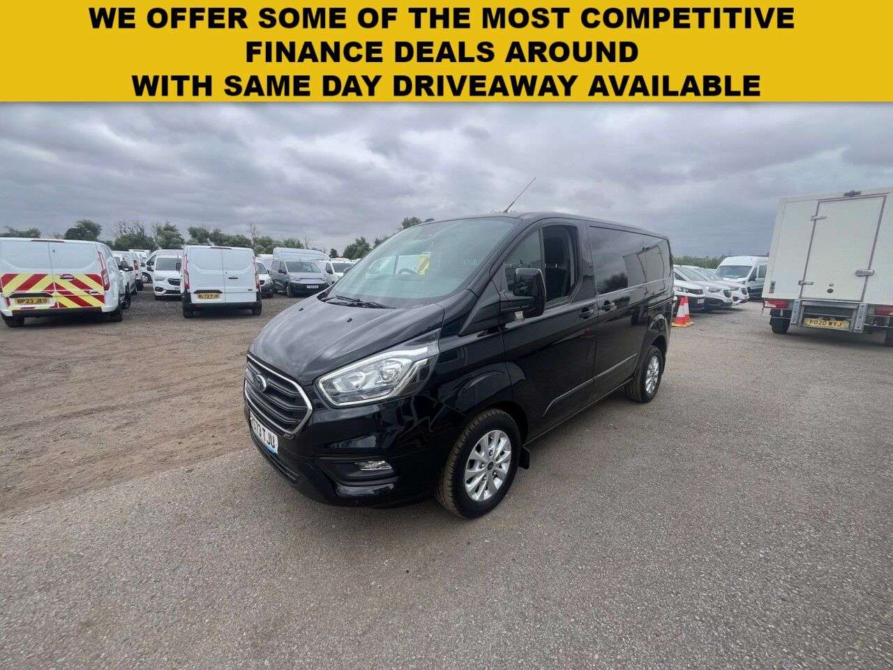 2023 FORD TRANSIT CUSTOM 2023 FORD TRANSIT CUSTOM