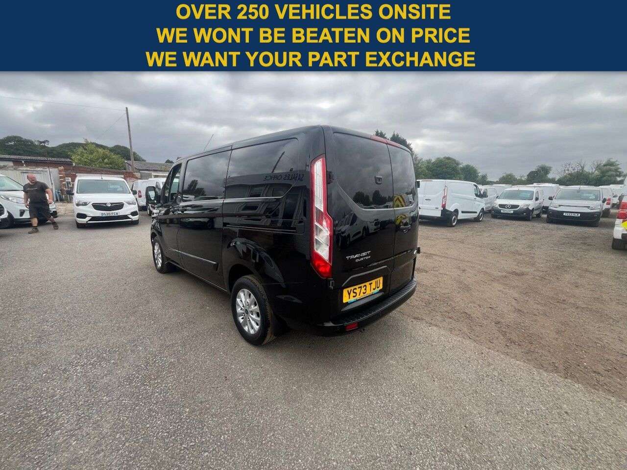 2023 FORD TRANSIT CUSTOM 2023 FORD TRANSIT CUSTOM