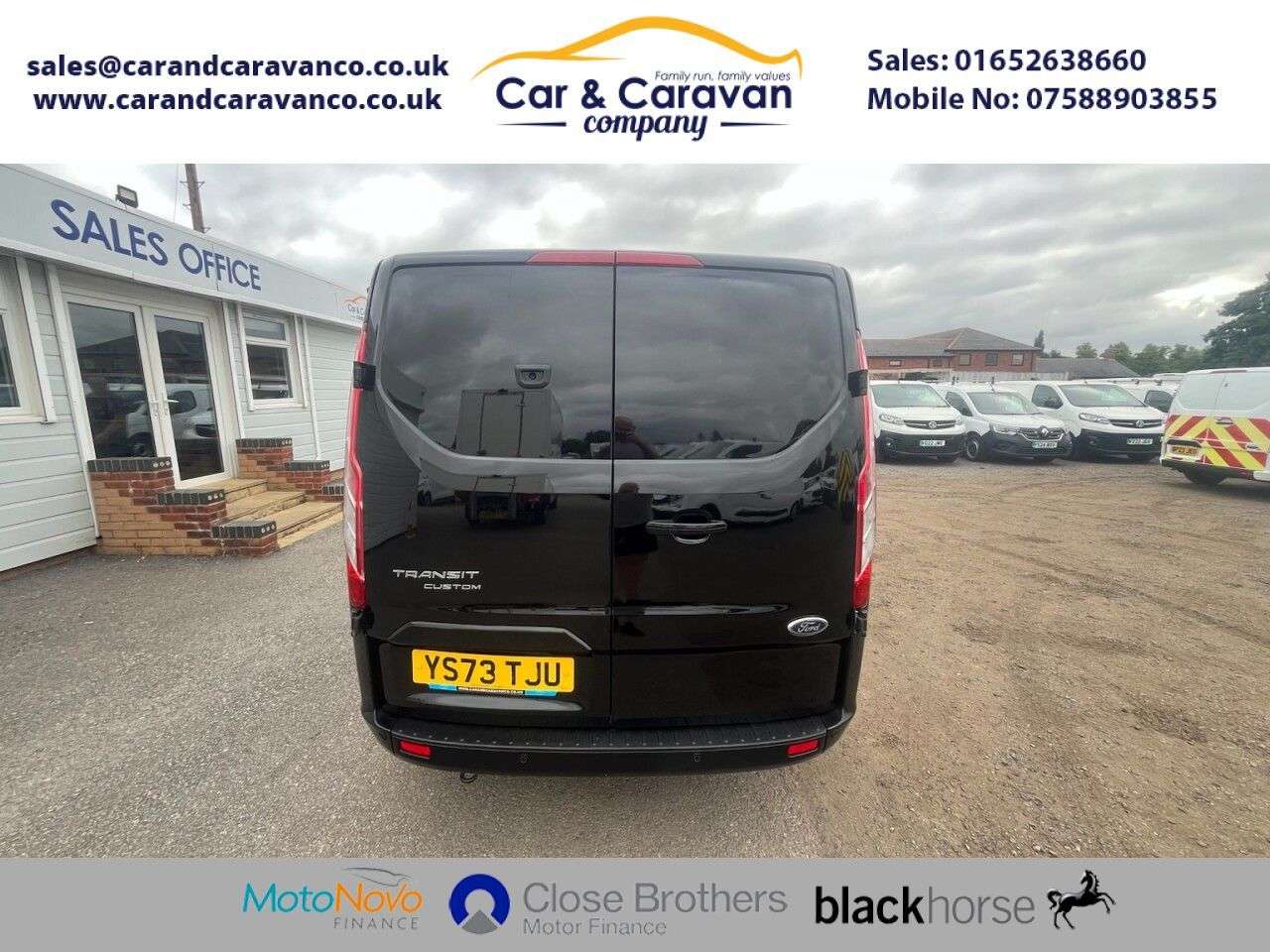 2023 FORD TRANSIT CUSTOM 2023 FORD TRANSIT CUSTOM