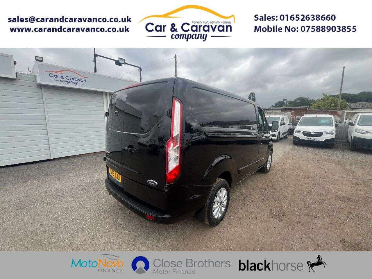2023 FORD TRANSIT CUSTOM 2023 FORD TRANSIT CUSTOM
