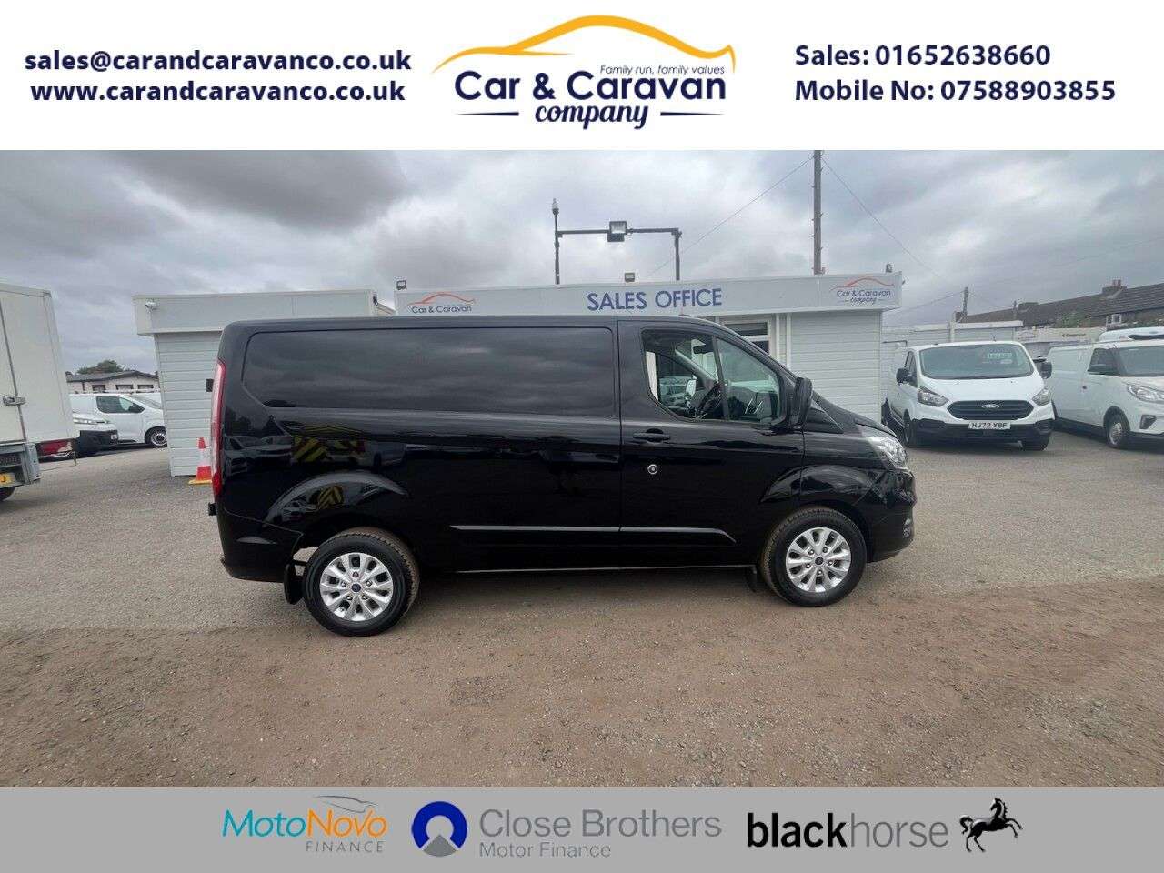 2023 FORD TRANSIT CUSTOM 2023 FORD TRANSIT CUSTOM