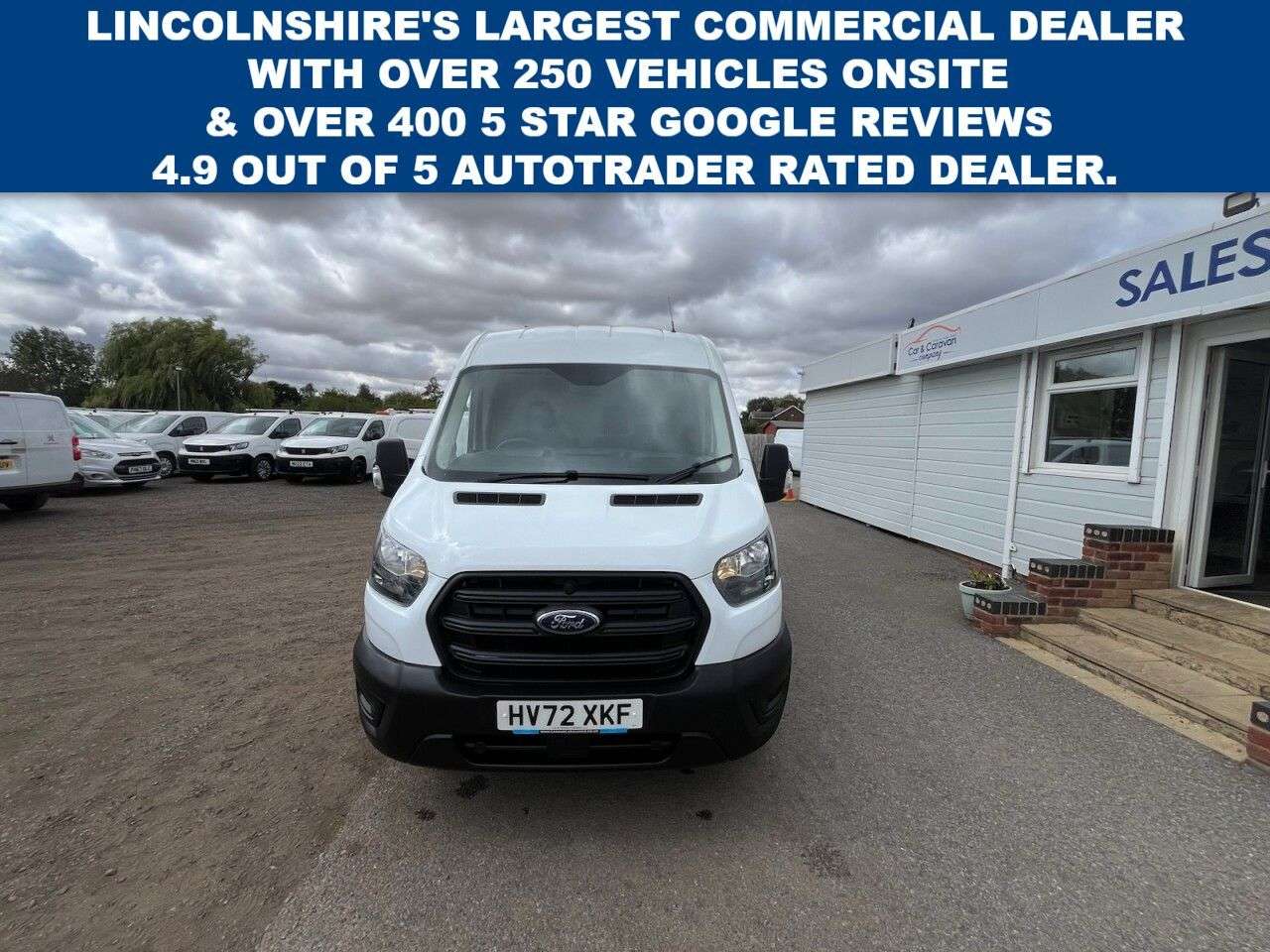 A 2022 FORD TRANSIT 2.0 350 EcoBlue Leader Panel Van 5dr Diesel Manual FWD L3 H2 Euro 6 (s/s) ( A 2022 FORD TRANSIT 2.0 350 EcoBlue Leader Panel Van 5dr Diesel Manual FWD L3 H2 Euro 6 (s/s) (