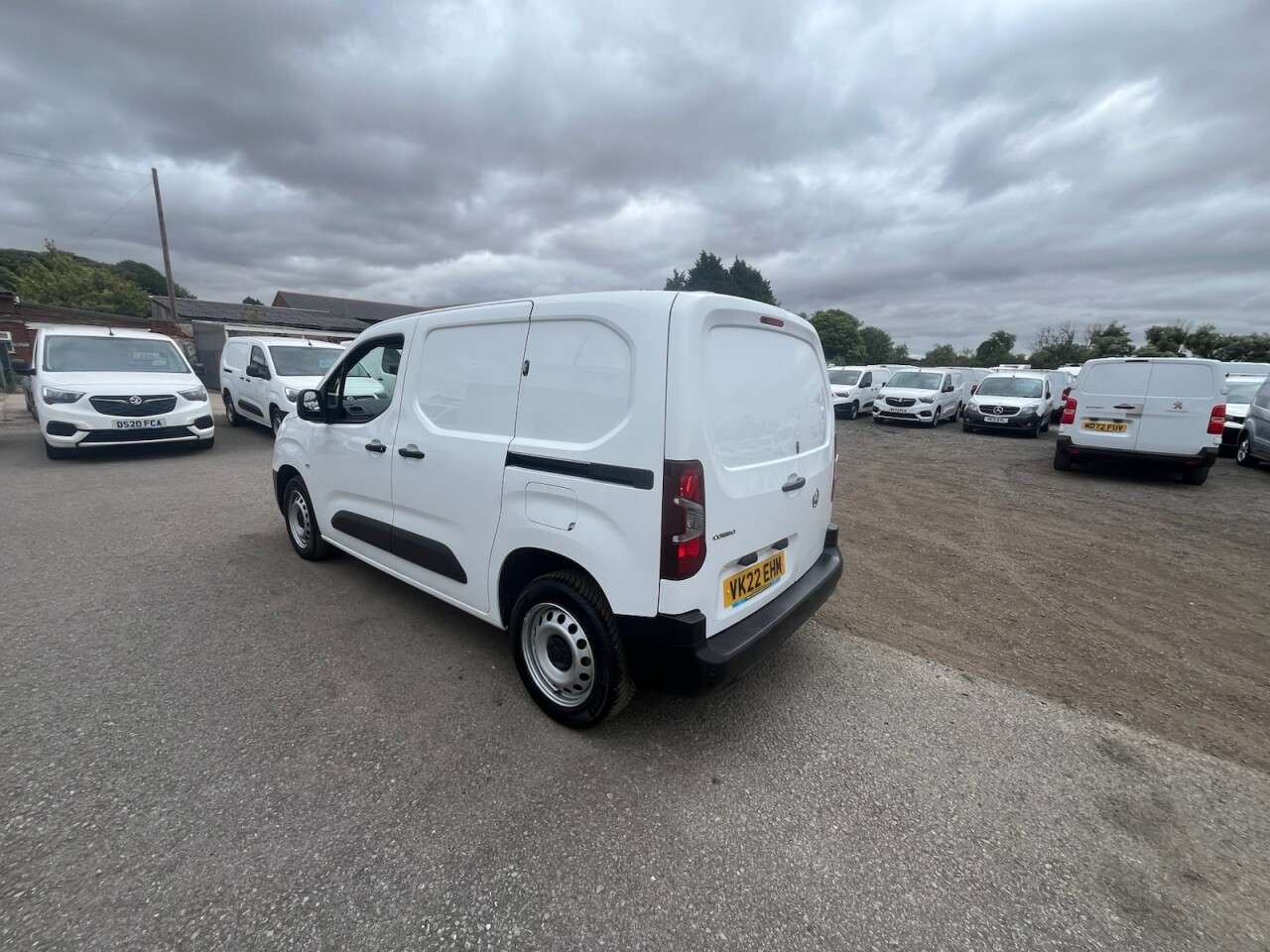 2022 VAUXHALL COMBO 2022 VAUXHALL COMBO
