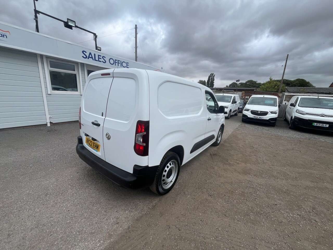 2022 VAUXHALL COMBO 2022 VAUXHALL COMBO