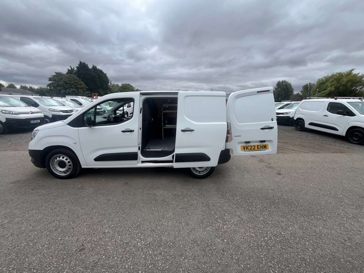 2022 VAUXHALL COMBO 2022 VAUXHALL COMBO