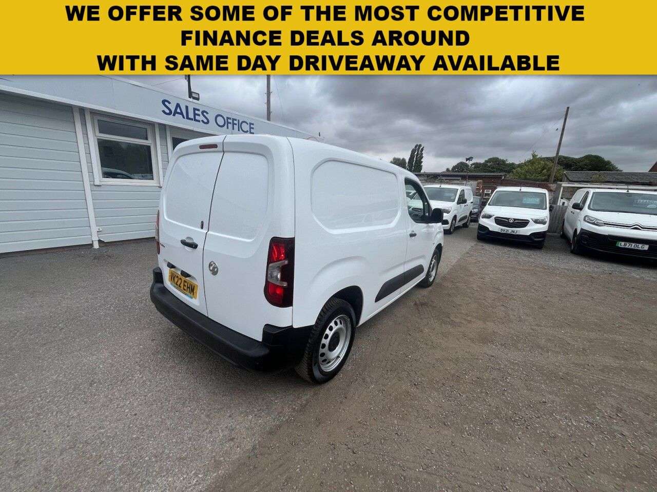 2022 VAUXHALL COMBO 2022 VAUXHALL COMBO