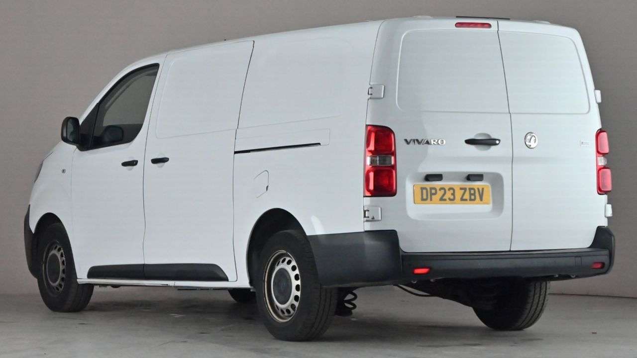 A 2023 VAUXHALL VIVARO 1.5 Turbo D 2900 Prime Panel Van 6dr Diesel Manual L2 H1 Euro 6 (s/s) (100 A 2023 VAUXHALL VIVARO 1.5 Turbo D 2900 Prime Panel Van 6dr Diesel Manual L2 H1 Euro 6 (s/s) (100