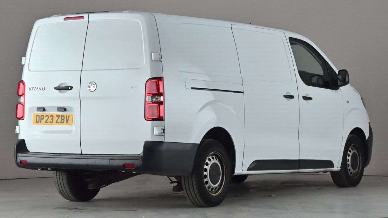 A 2023 VAUXHALL VIVARO 1.5 Turbo D 2900 Prime Panel Van 6dr Diesel Manual L2 H1 Euro 6 (s/s) (100 A 2023 VAUXHALL VIVARO 1.5 Turbo D 2900 Prime Panel Van 6dr Diesel Manual L2 H1 Euro 6 (s/s) (100