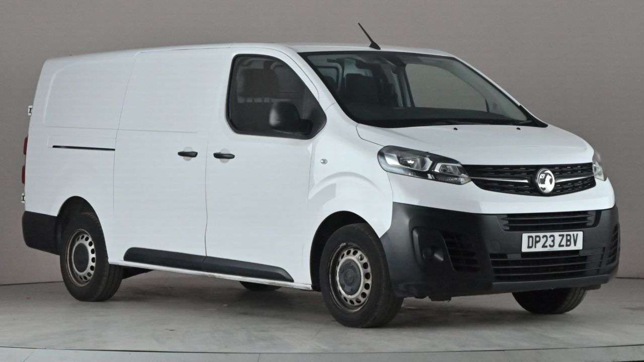 A 2023 VAUXHALL VIVARO 1.5 Turbo D 2900 Prime Panel Van 6dr Diesel Manual L2 H1 Euro 6 (s/s) (100 A 2023 VAUXHALL VIVARO 1.5 Turbo D 2900 Prime Panel Van 6dr Diesel Manual L2 H1 Euro 6 (s/s) (100