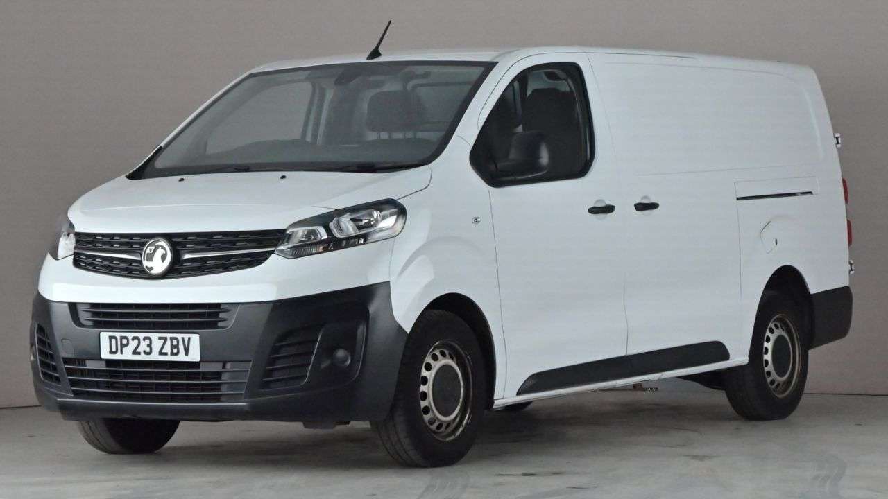 A 2023 VAUXHALL VIVARO 1.5 Turbo D 2900 Prime Panel Van 6dr Diesel Manual L2 H1 Euro 6 (s/s) (100 A 2023 VAUXHALL VIVARO 1.5 Turbo D 2900 Prime Panel Van 6dr Diesel Manual L2 H1 Euro 6 (s/s) (100