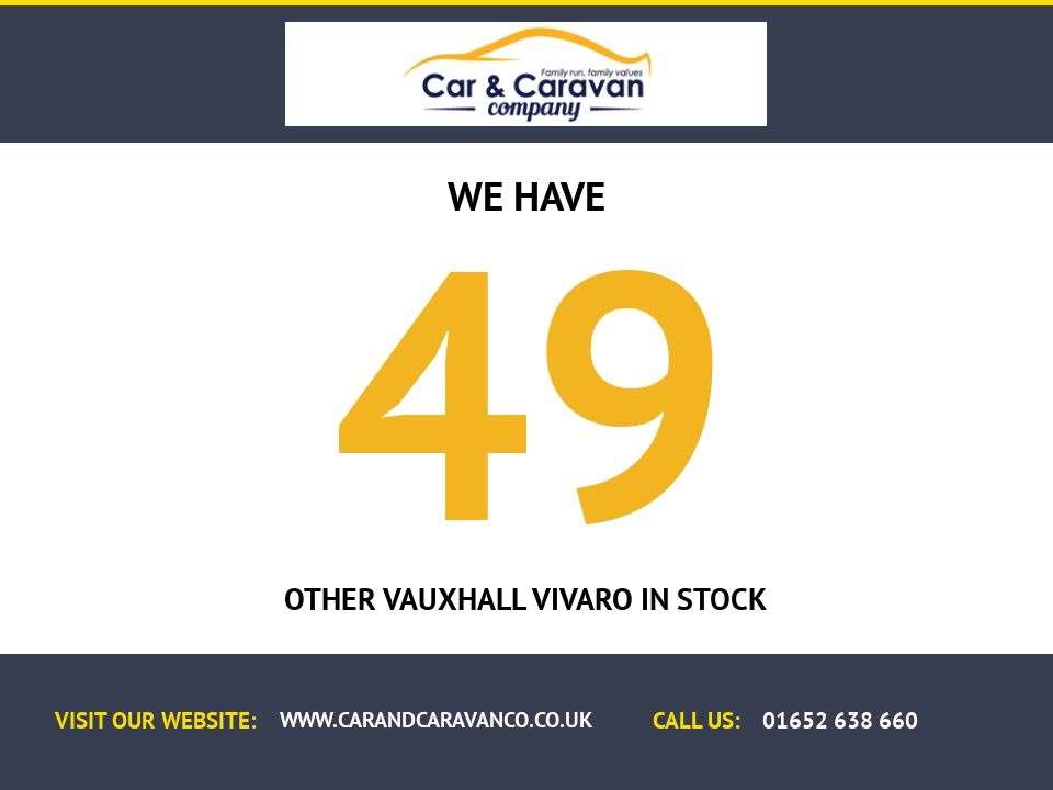 2023 VAUXHALL VIVARO 2023 VAUXHALL VIVARO
