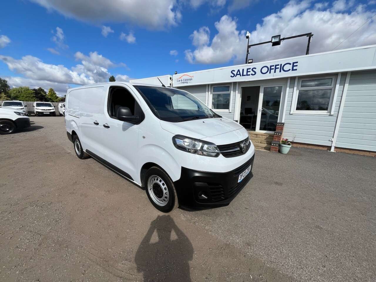 A 2023 VAUXHALL VIVARO 1.5 Turbo D 2900 Prime Panel Van 6dr Diesel Manual L2 H1 Euro 6 (s/s) (100 A 2023 VAUXHALL VIVARO 1.5 Turbo D 2900 Prime Panel Van 6dr Diesel Manual L2 H1 Euro 6 (s/s) (100