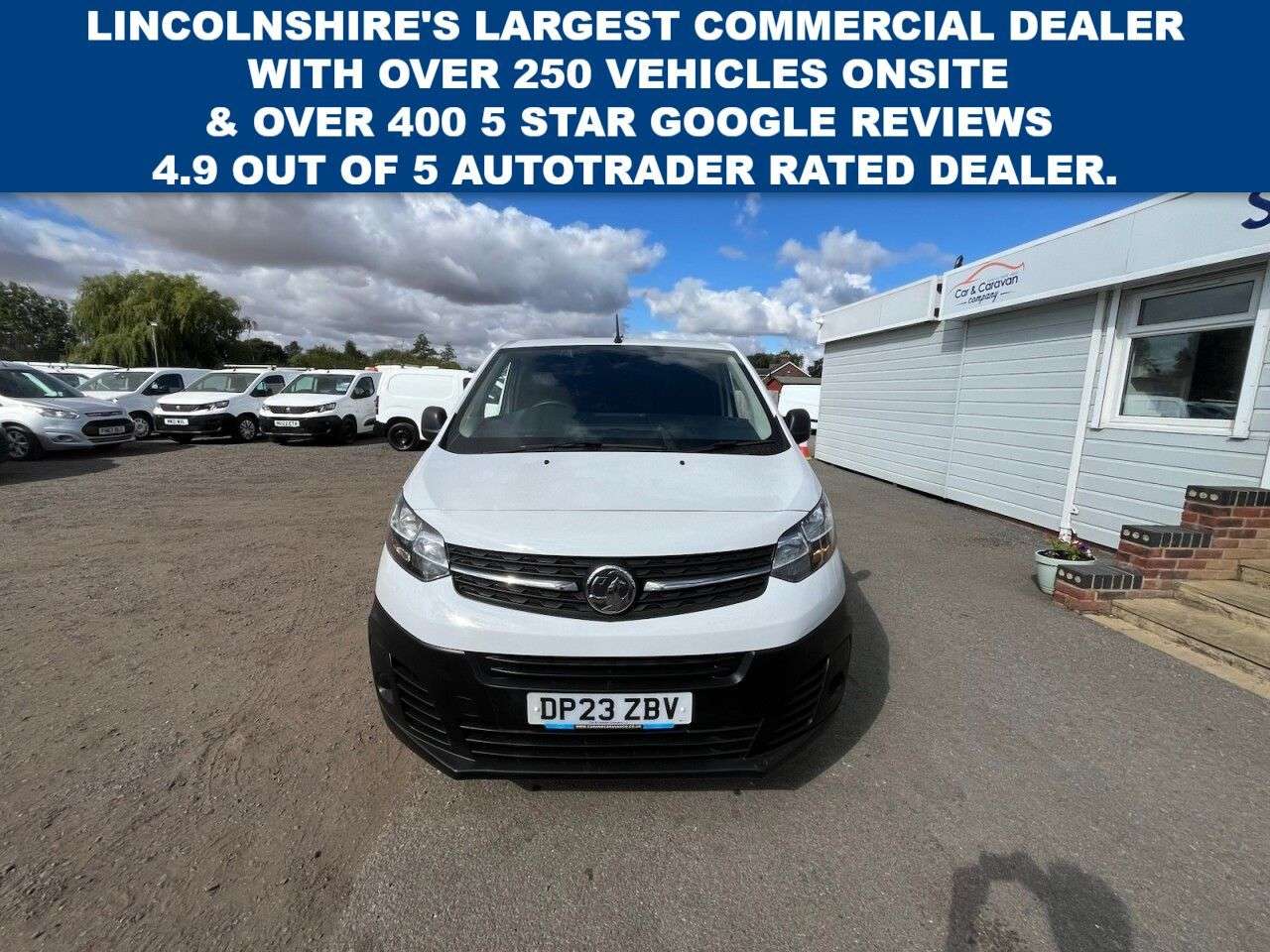 A 2023 VAUXHALL VIVARO 1.5 Turbo D 2900 Prime Panel Van 6dr Diesel Manual L2 H1 Euro 6 (s/s) (100 A 2023 VAUXHALL VIVARO 1.5 Turbo D 2900 Prime Panel Van 6dr Diesel Manual L2 H1 Euro 6 (s/s) (100