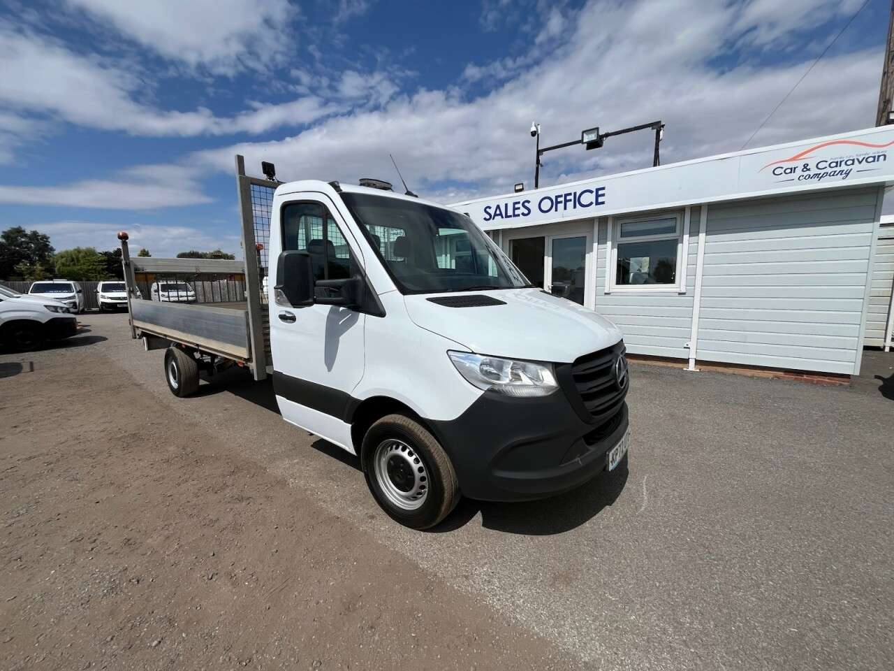 A 2022 MERCEDES-BENZ SPRINTER 2.0 315 CDI Progressive Dropside 2dr Diesel Manual RWD L3 Euro 6 (s/s) (150 A 2022 MERCEDES-BENZ SPRINTER 2.0 315 CDI Progressive Dropside 2dr Diesel Manual RWD L3 Euro 6 (s/s) (150