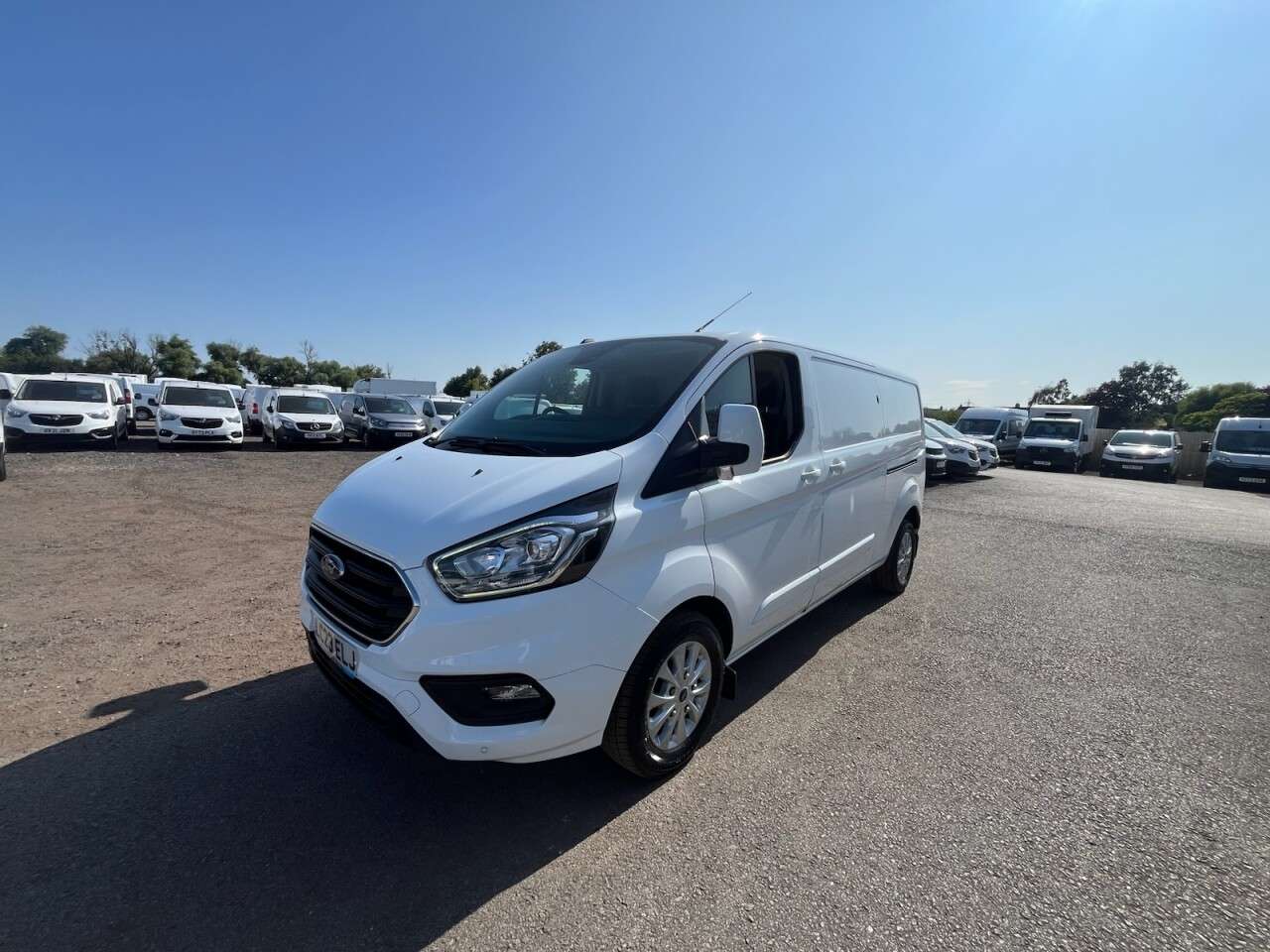 2023 FORD TRANSIT CUSTOM 2023 FORD TRANSIT CUSTOM