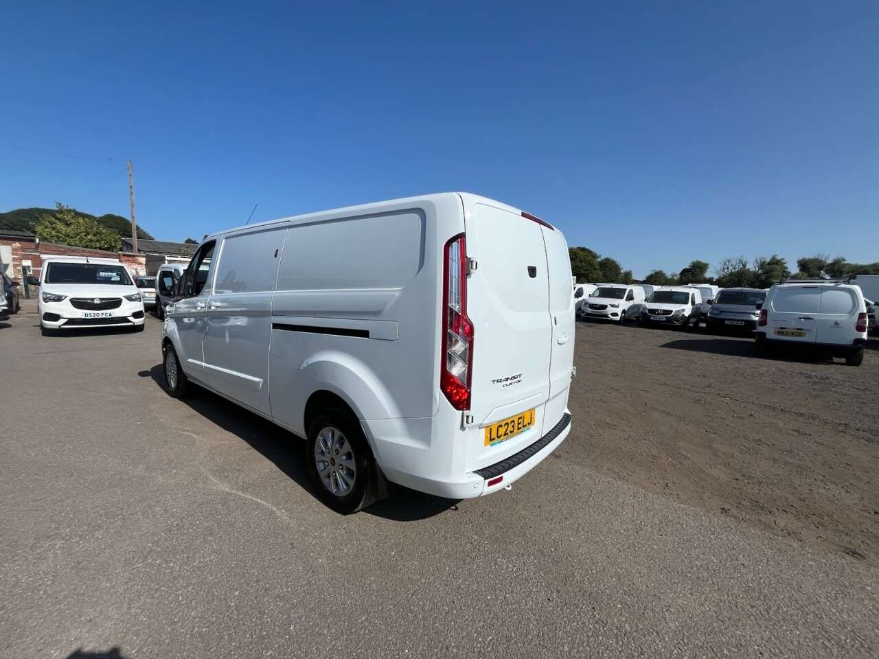 2023 FORD TRANSIT CUSTOM 2023 FORD TRANSIT CUSTOM
