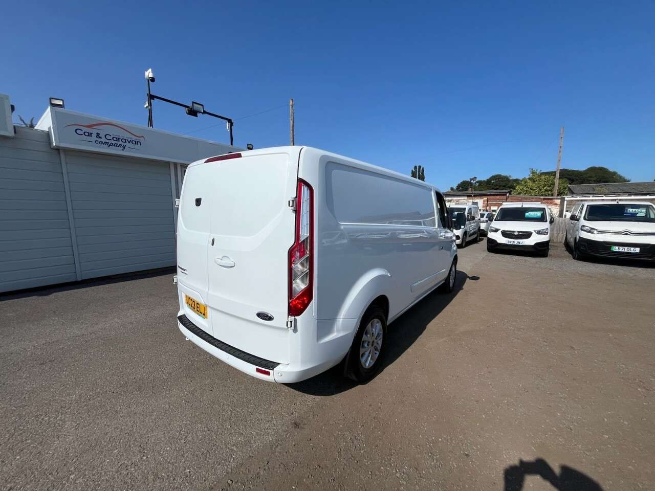 2023 FORD TRANSIT CUSTOM 2023 FORD TRANSIT CUSTOM