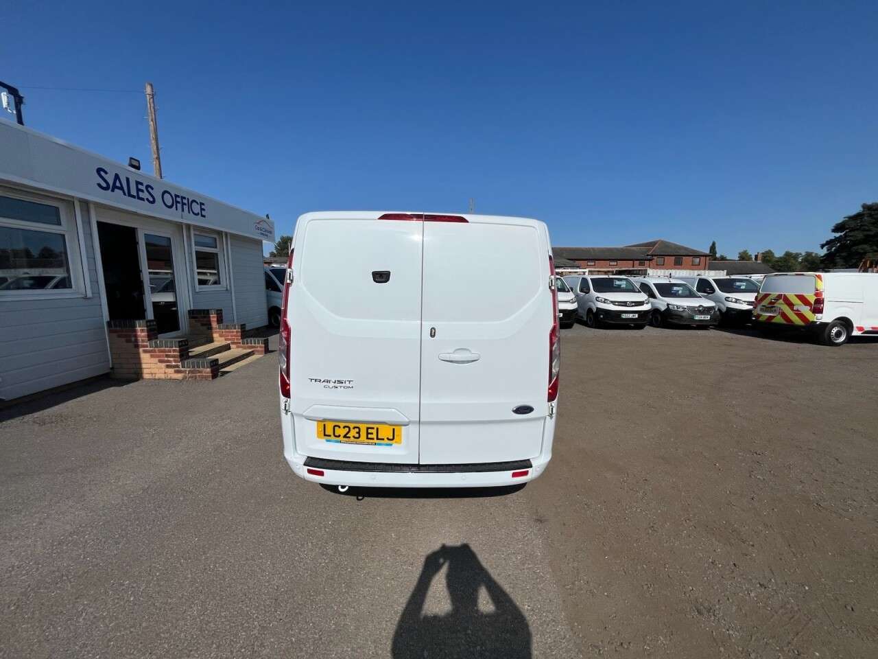 2023 FORD TRANSIT CUSTOM 2023 FORD TRANSIT CUSTOM