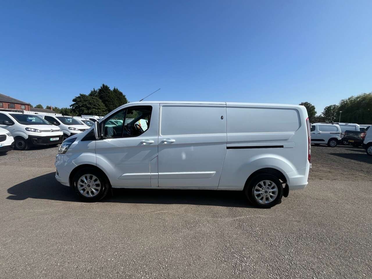 2023 FORD TRANSIT CUSTOM 2023 FORD TRANSIT CUSTOM