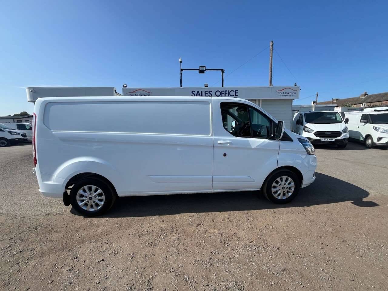 2023 FORD TRANSIT CUSTOM 2023 FORD TRANSIT CUSTOM