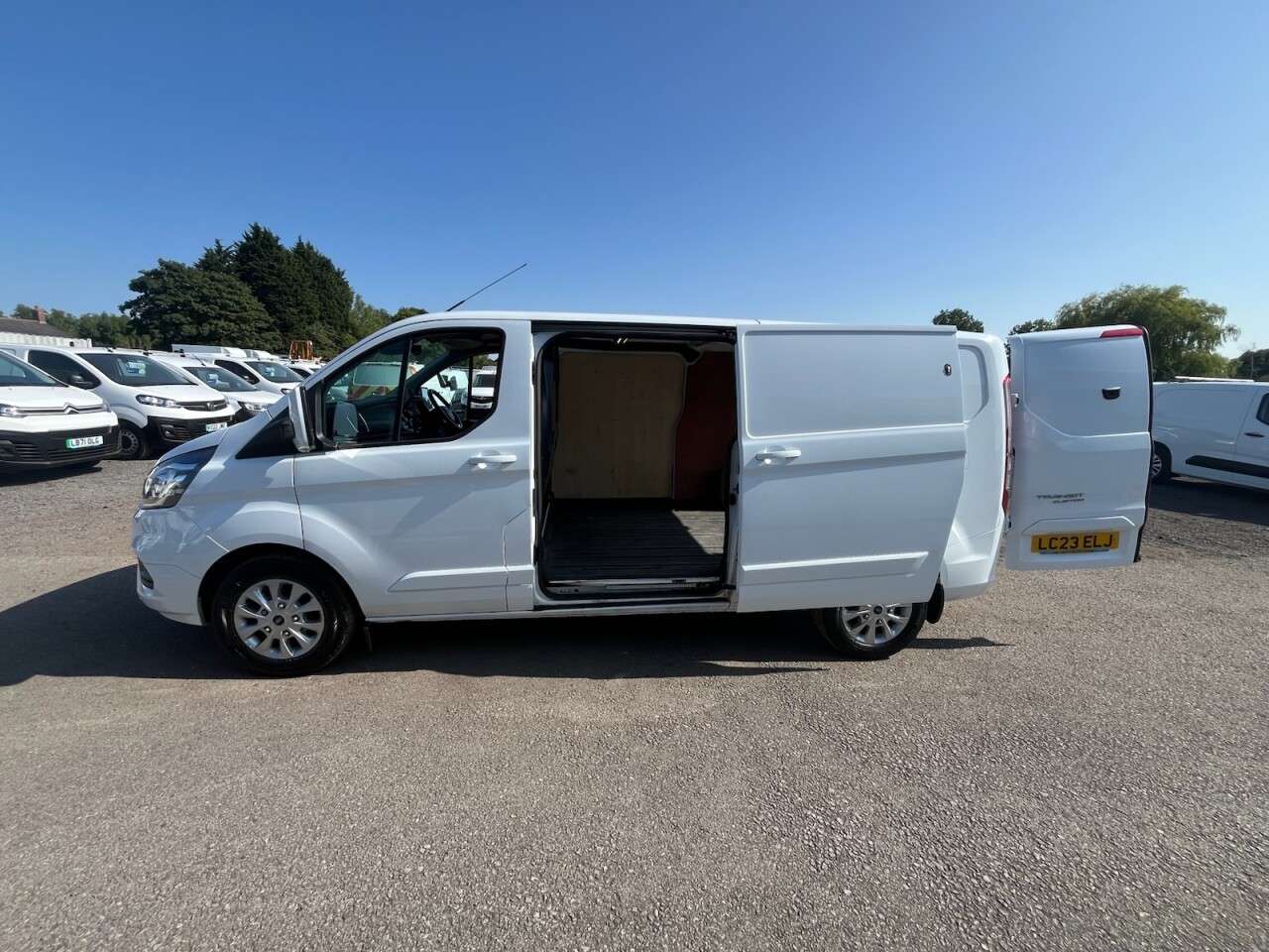 2023 FORD TRANSIT CUSTOM 2023 FORD TRANSIT CUSTOM