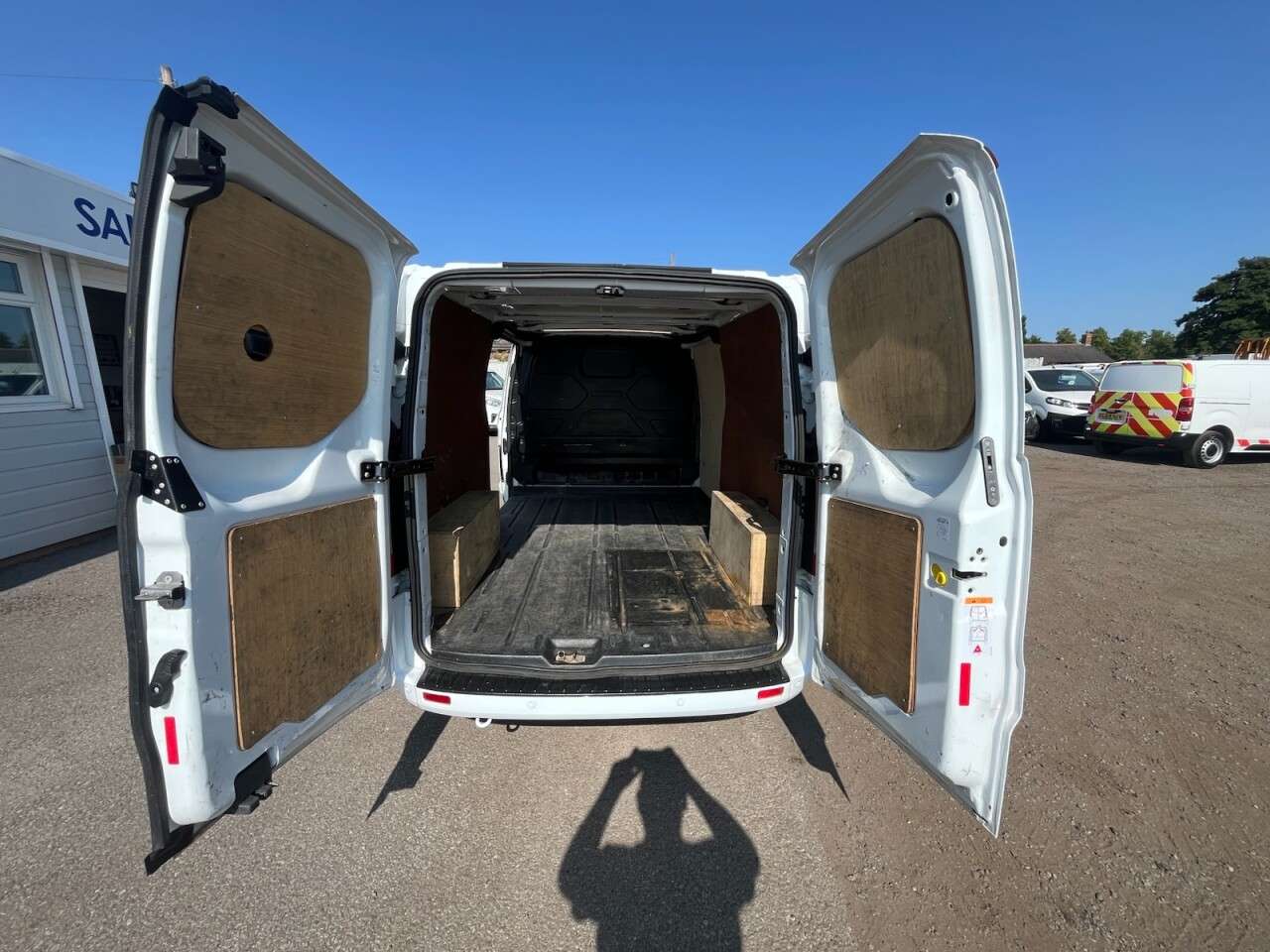 2023 FORD TRANSIT CUSTOM 2023 FORD TRANSIT CUSTOM