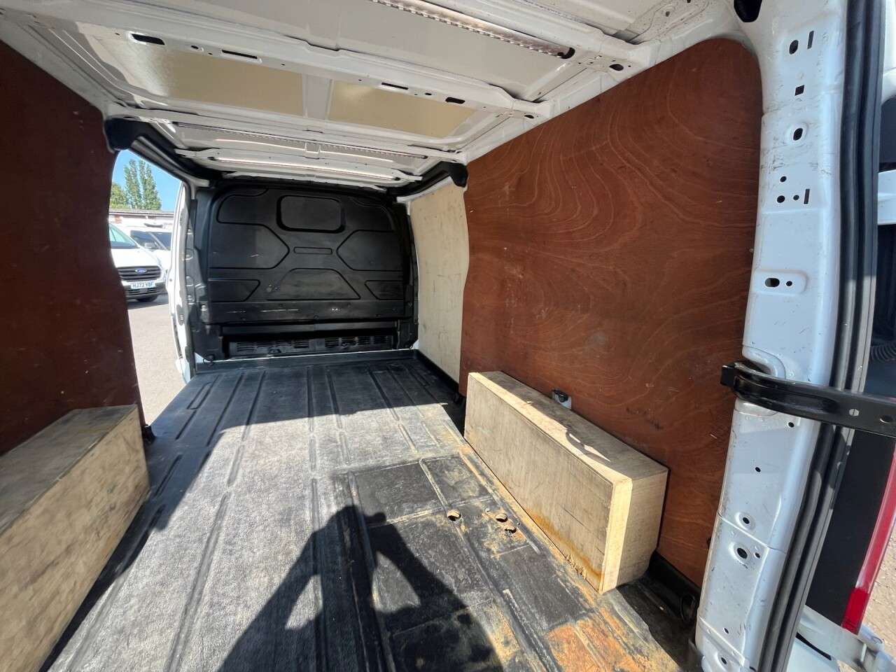 2023 FORD TRANSIT CUSTOM 2023 FORD TRANSIT CUSTOM