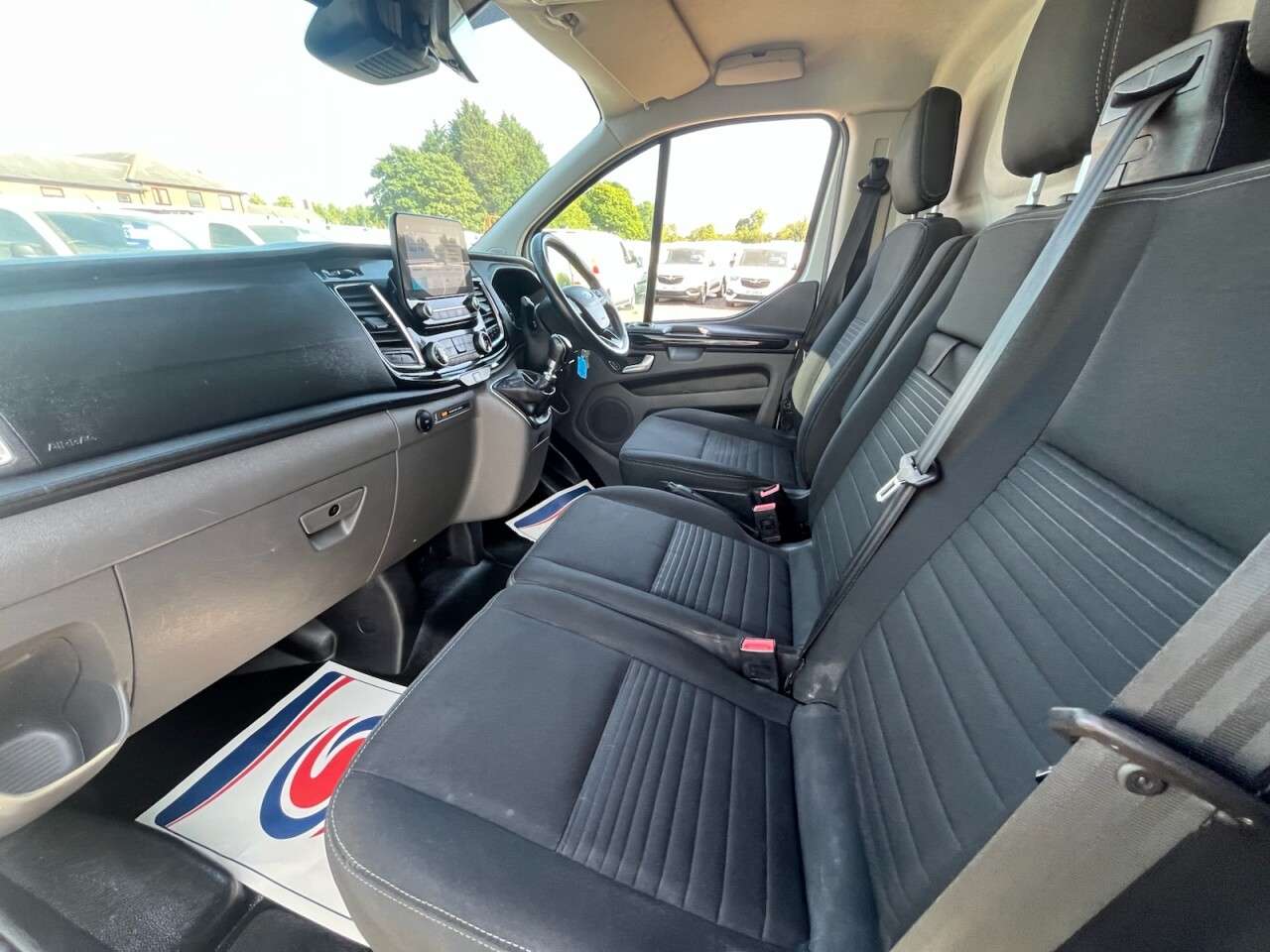 2023 FORD TRANSIT CUSTOM 2023 FORD TRANSIT CUSTOM