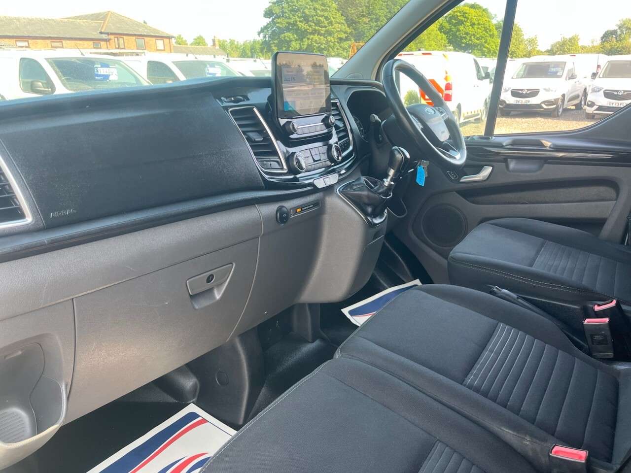2023 FORD TRANSIT CUSTOM 2023 FORD TRANSIT CUSTOM