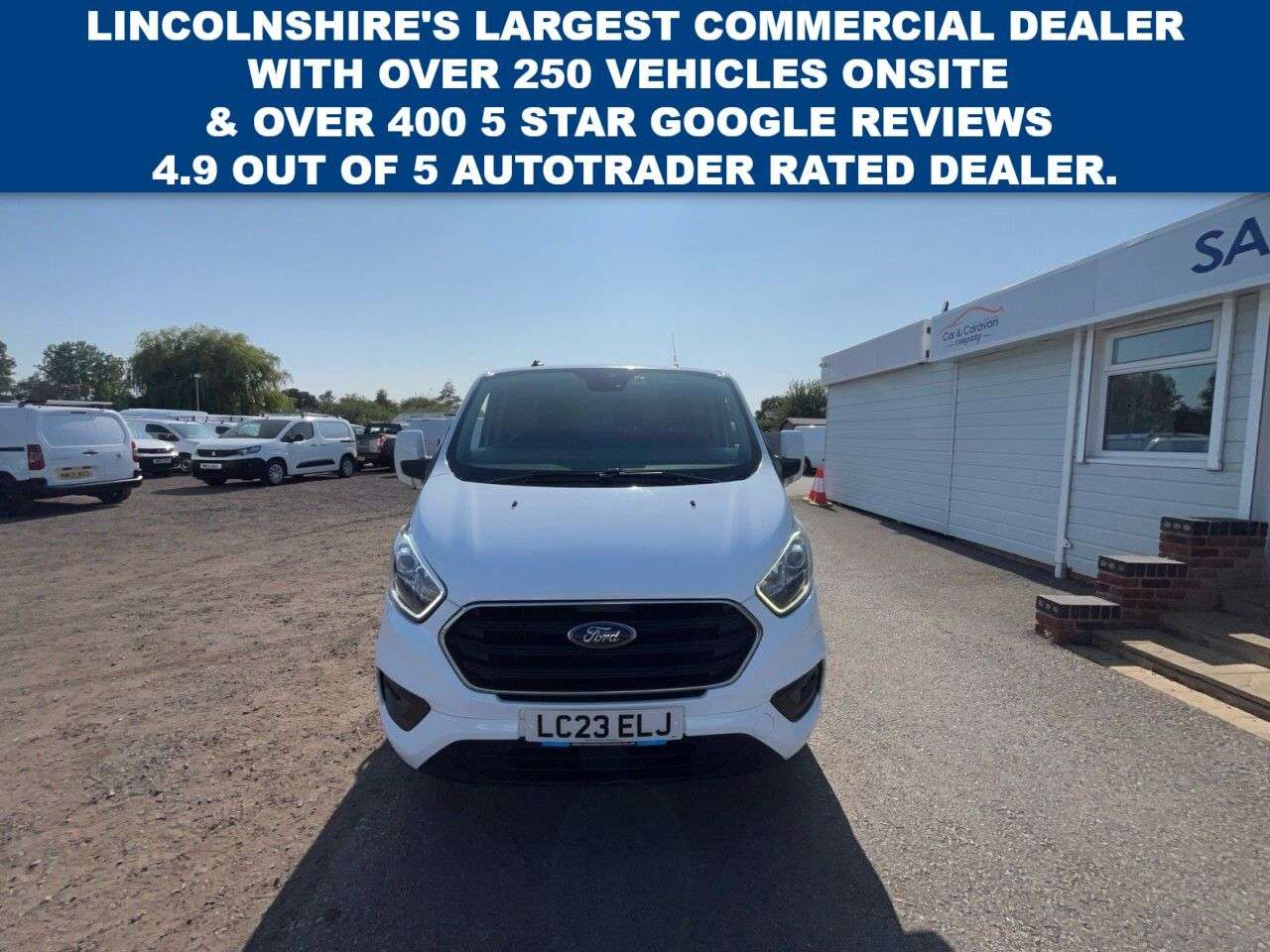A 2023 FORD TRANSIT CUSTOM 2.0 300 EcoBlue Limited Panel Van 5dr Diesel Manual L2 H1 Euro 6 (s/s) (130 A 2023 FORD TRANSIT CUSTOM 2.0 300 EcoBlue Limited Panel Van 5dr Diesel Manual L2 H1 Euro 6 (s/s) (130
