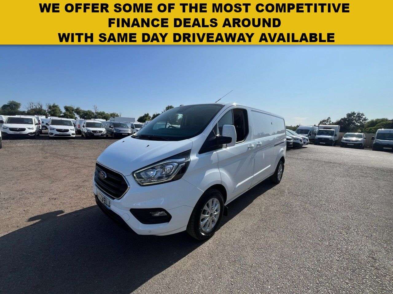 2023 FORD TRANSIT CUSTOM 2023 FORD TRANSIT CUSTOM