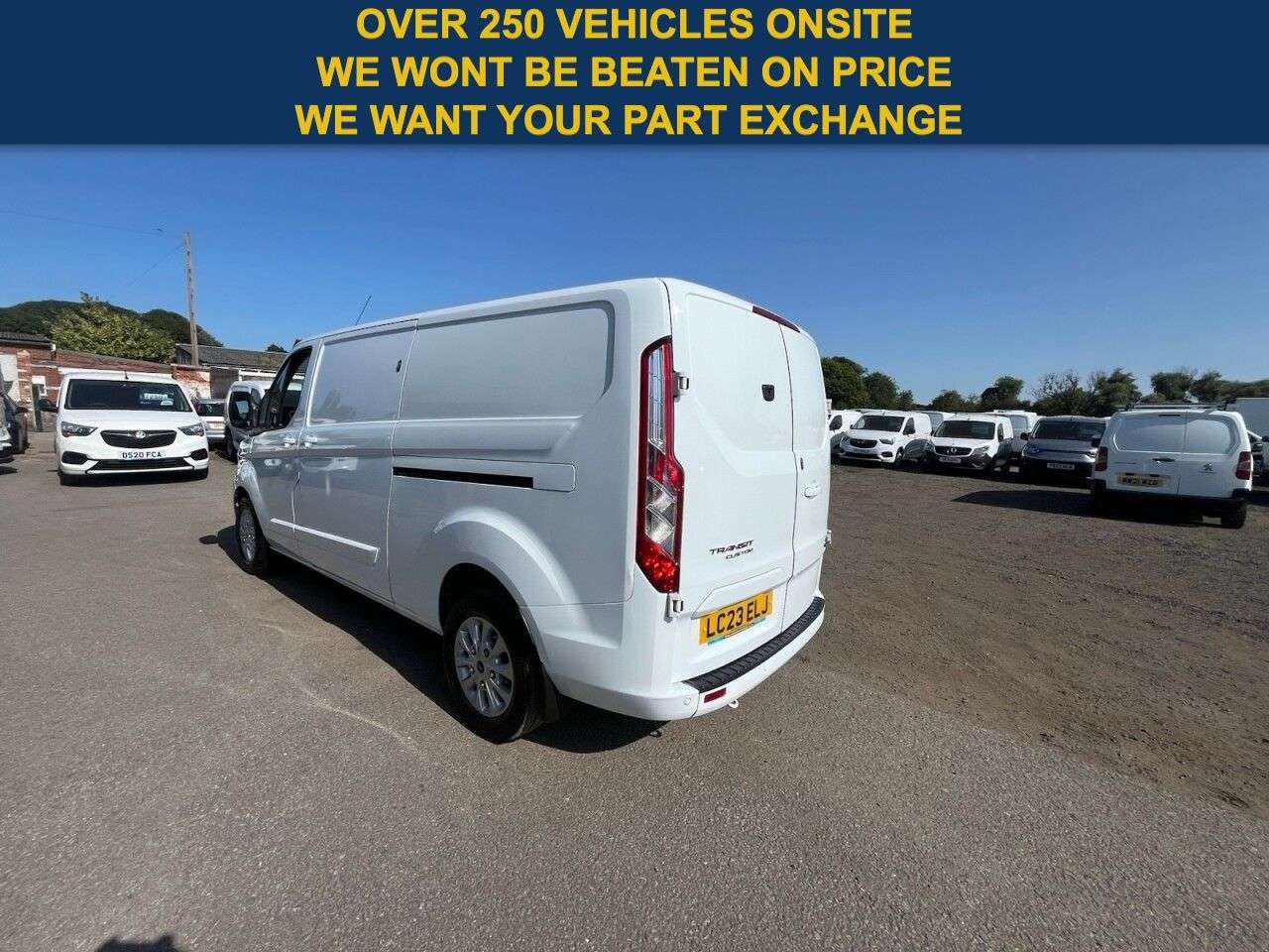 2023 FORD TRANSIT CUSTOM 2023 FORD TRANSIT CUSTOM
