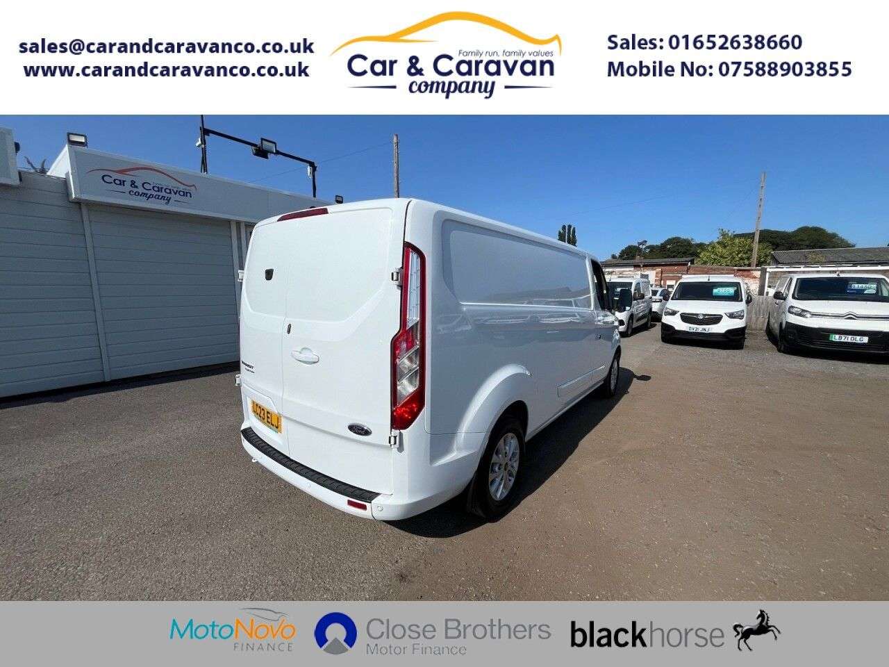 2023 FORD TRANSIT CUSTOM 2023 FORD TRANSIT CUSTOM