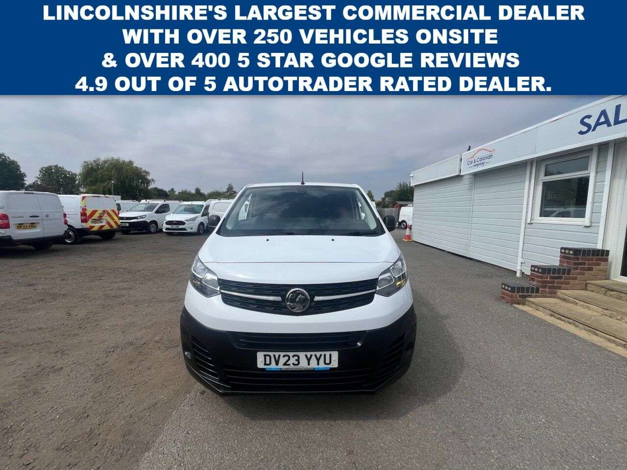 A 2023 VAUXHALL VIVARO 1.5 Turbo D 2900 Prime Panel Van 6dr Diesel Manual L1 H1 Euro 6 (s/s) (100 A 2023 VAUXHALL VIVARO 1.5 Turbo D 2900 Prime Panel Van 6dr Diesel Manual L1 H1 Euro 6 (s/s) (100