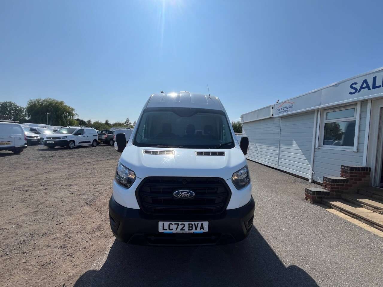 A 2022 FORD TRANSIT 2.0 350 EcoBlue Leader Panel Van 5dr Diesel Manual FWD L3 H3 Euro 6 (s/s) ( A 2022 FORD TRANSIT 2.0 350 EcoBlue Leader Panel Van 5dr Diesel Manual FWD L3 H3 Euro 6 (s/s) (