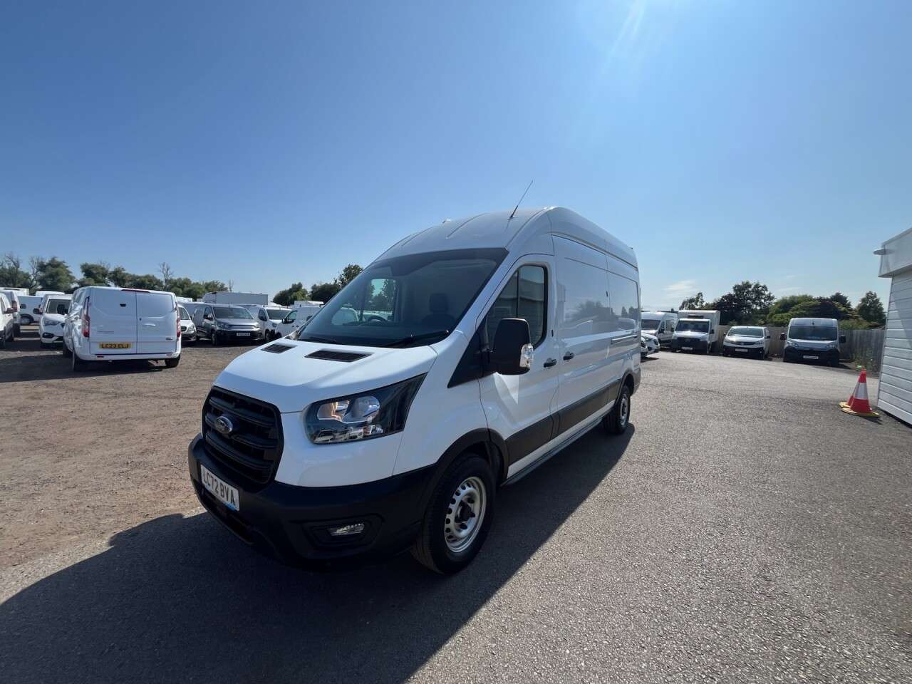 2022 FORD TRANSIT 2022 FORD TRANSIT